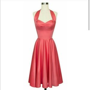 Trashy Diva Candace Gwinn Honey Dress coral